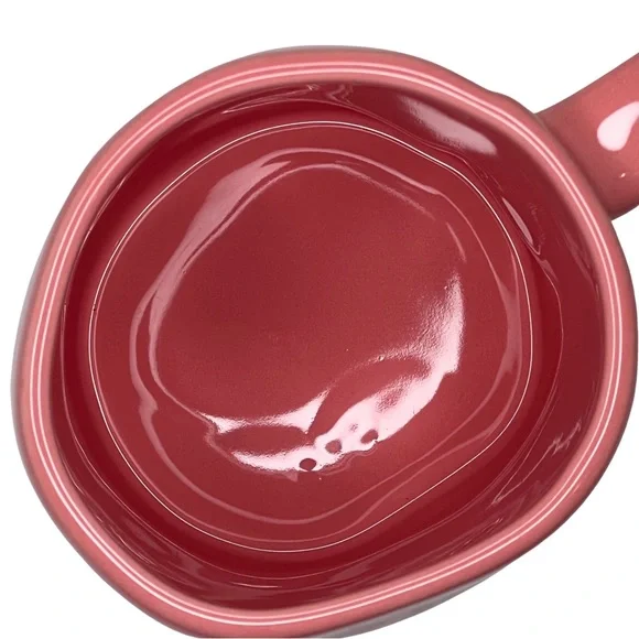 ❌SOLD❌ Rae Dunn HAPPY BIRTHDAY LL Coffee Tea Mug Cupcake Topper Lid Pink - Picture 11 of 17